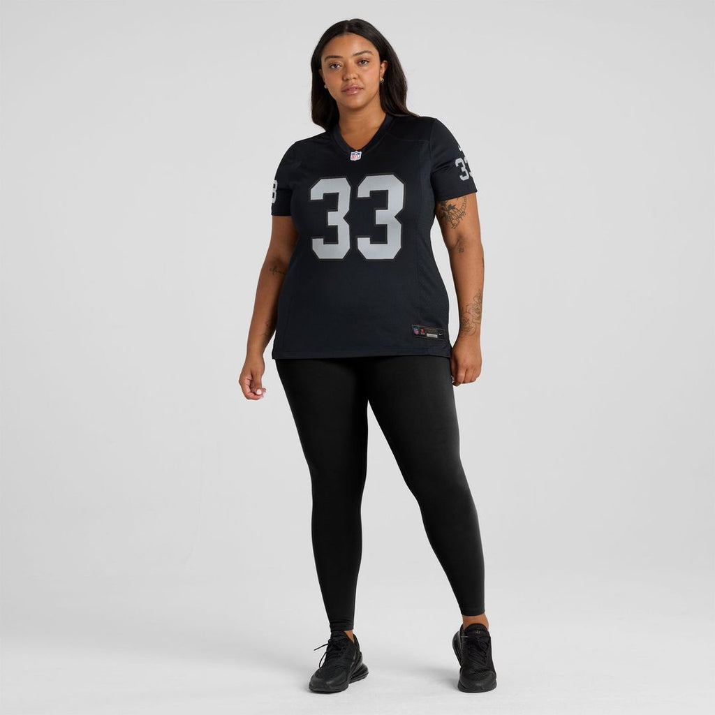 Jamal Adams Las Vegas Raiders Women's Team Game Jersey - Black
