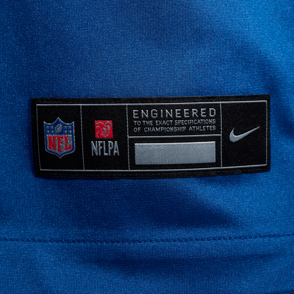 Number 1 Groom Indianapolis Colts Game Jersey - Royal