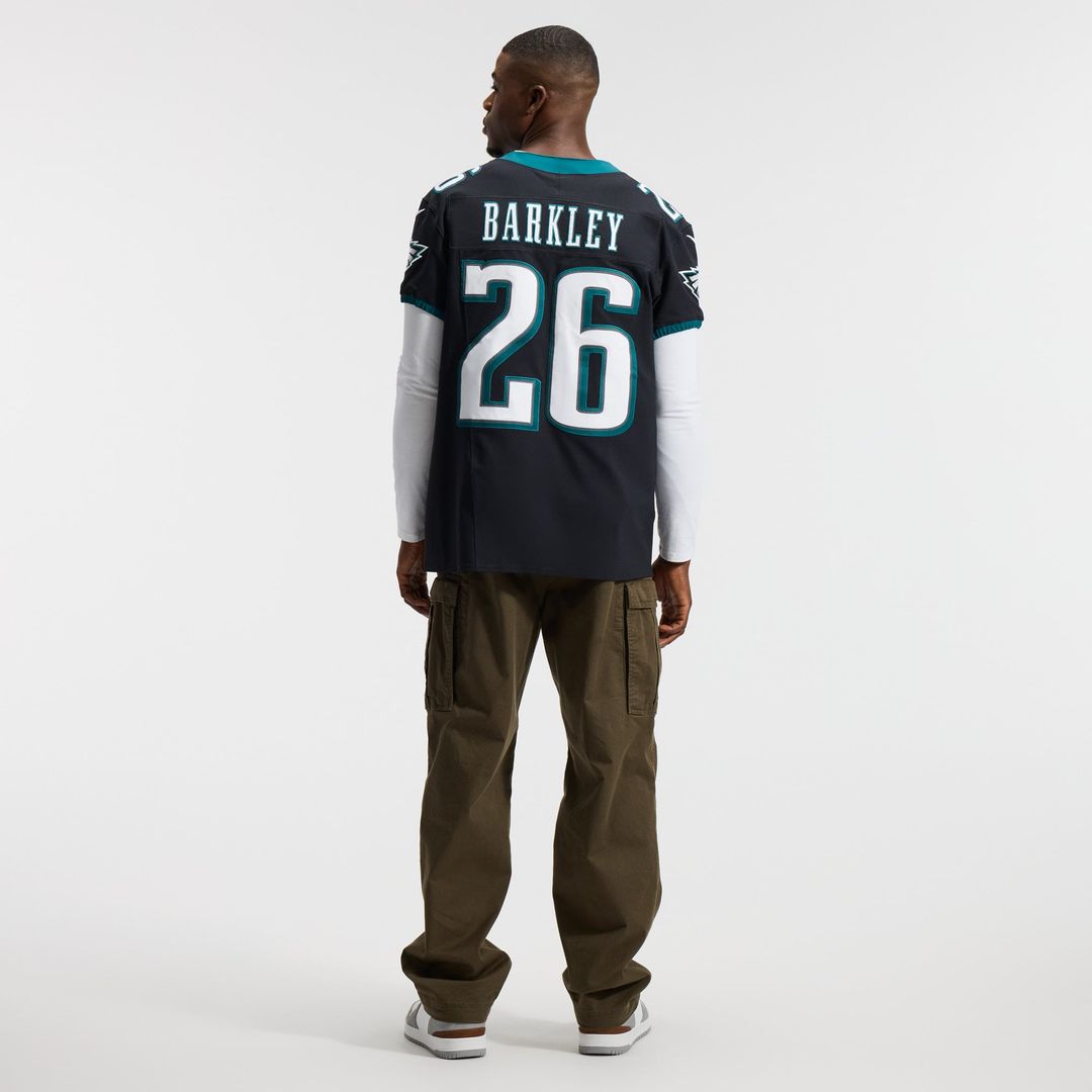 Saquon Barkley Philadelphia Eagles Alternate Vapor F.U.S.E. Elite Jersey - Kelly Green