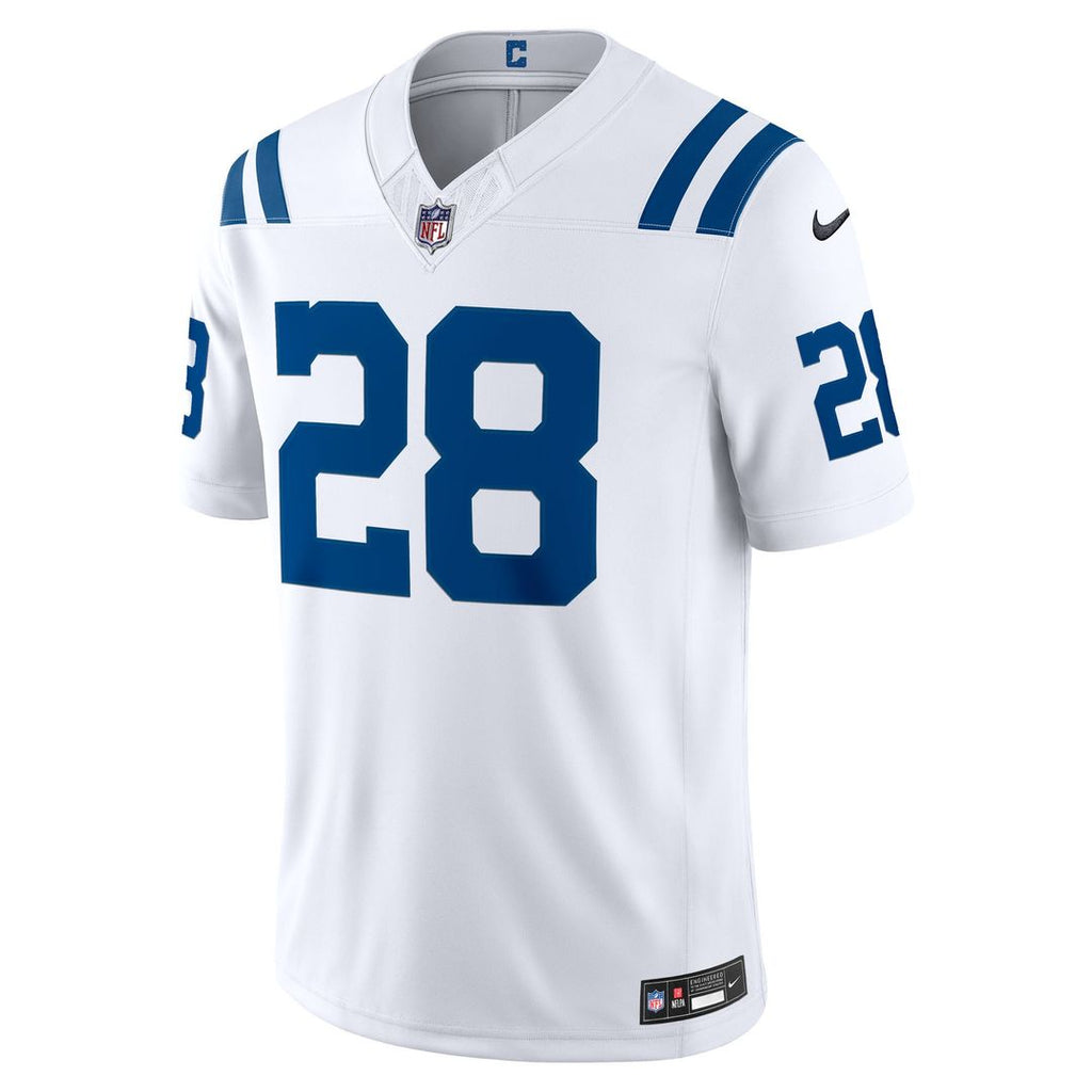 Jonathan Taylor Indianapolis Colts Team Vapor F.U.S.E. Stitched Limited Jersey - Royal