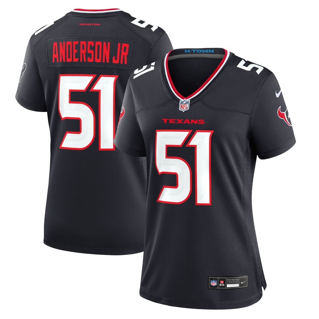 Will Anderson Jr. Houston Texans Women's Game Jersey - White