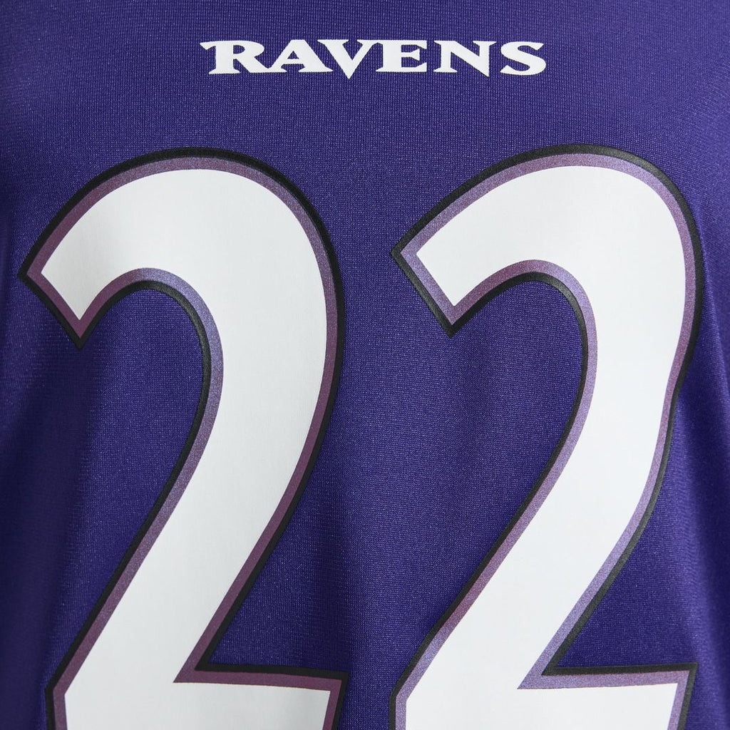 Derrick Henry Baltimore Ravens Women's Alternate Game Jersey - Black