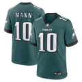 Braden Mann Philadelphia Eagles Team Game Jersey - Midnight Green