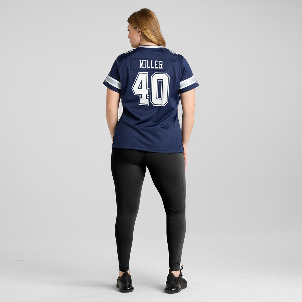 Von Miller Dallas Cowboys Women's Game Jersey - Navy