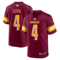 Frankie Luvu Washington Commanders Game Jersey - Burgundy