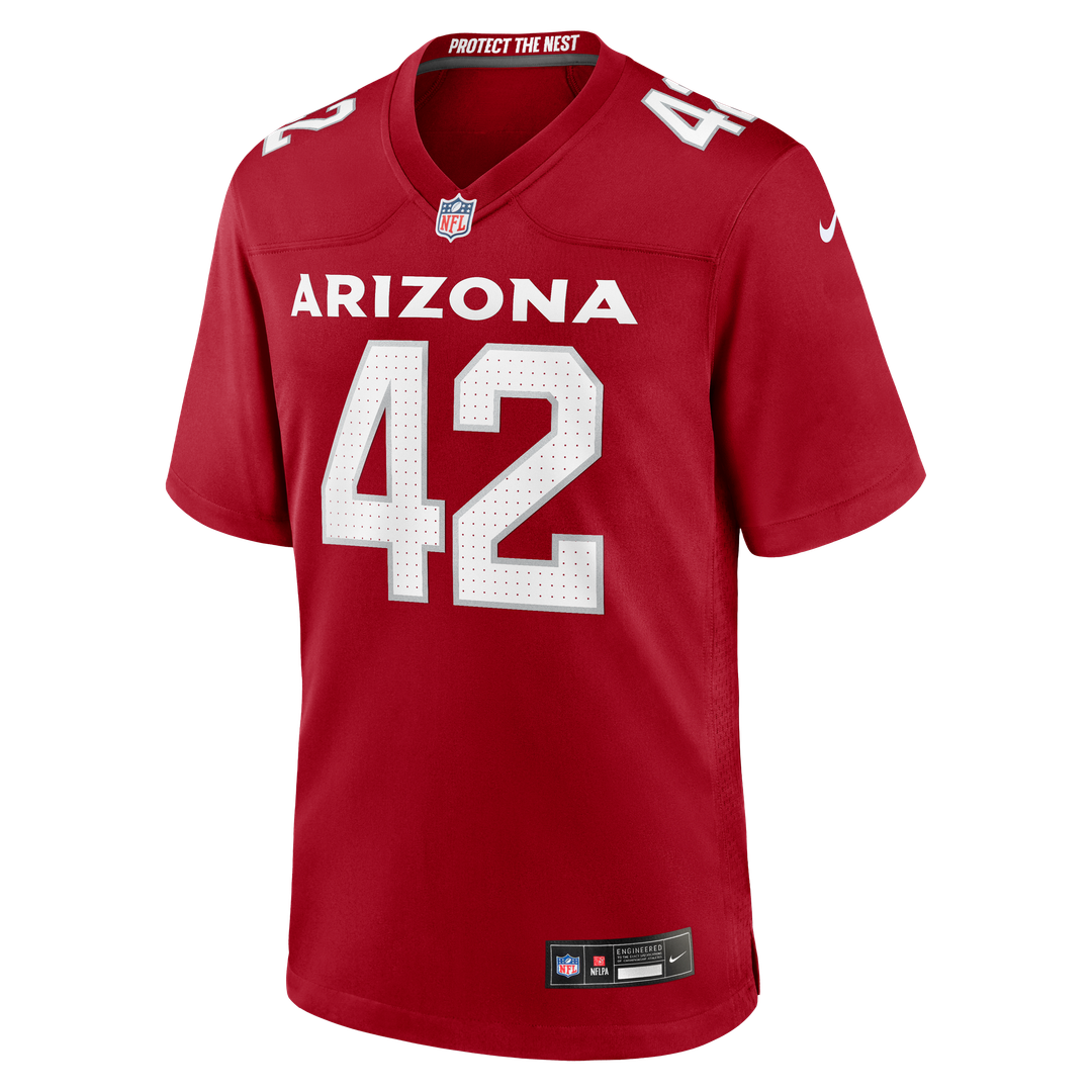 Dadrion Taylor - Demerson Arizona Cardinals Team Game Jersey - Cardinal