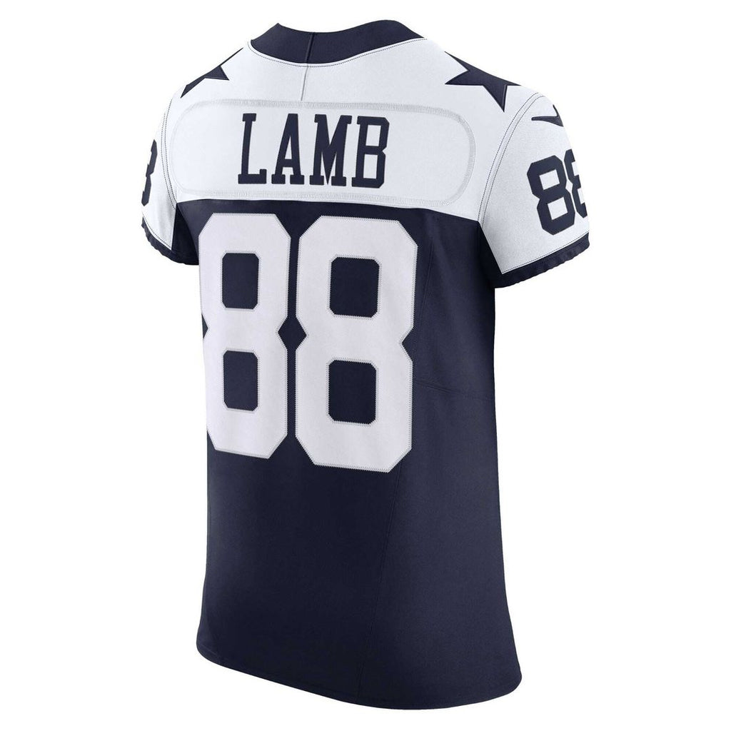 CeeDee Lamb Dallas Cowboys Alternate Vapor F.U.S.E. Elite Jersey - Navy