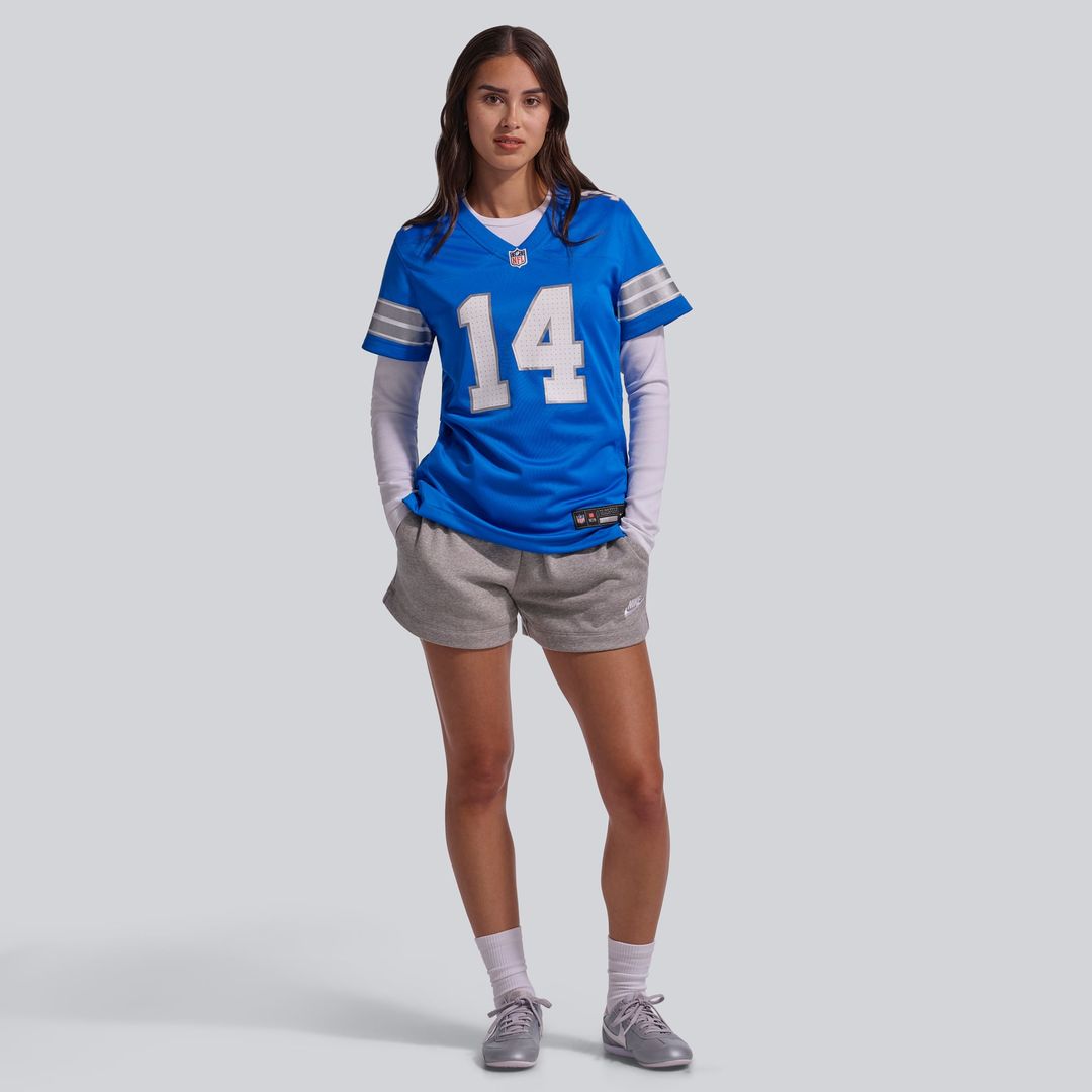 Amon - Ra St. Brown Detroit Lions Women's Team Game Jersey - Blue