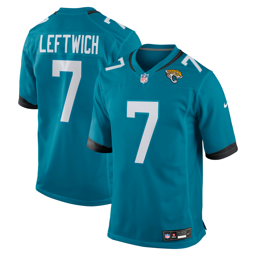 Byron Leftwich Jacksonville Jaguars Retired Player Alternate Game Jersey - Black