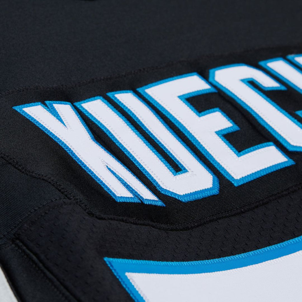 Luke Kuechly Carolina Panthers 2013 Authentic Throwback Retired Player Jersey - Black