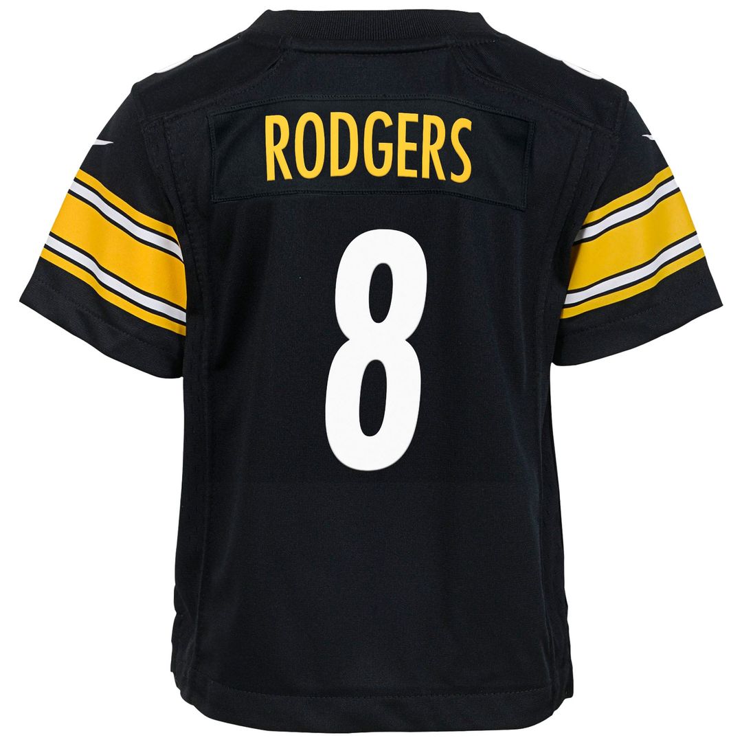 Aaron Rodgers Pittsburgh Steelers Youth Game Jersey - White