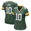 Jordan Love Green Bay Packers Women's Game Jersey - Green