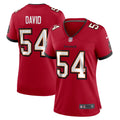 Lavonte David Tampa Bay Buccaneers Women's Team Game Jersey - Red
