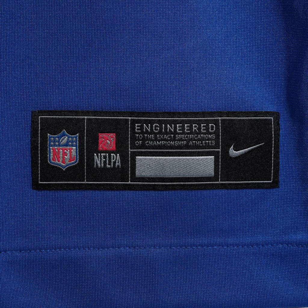 Brian Burns New York Giants Game Player Jersey - Royal