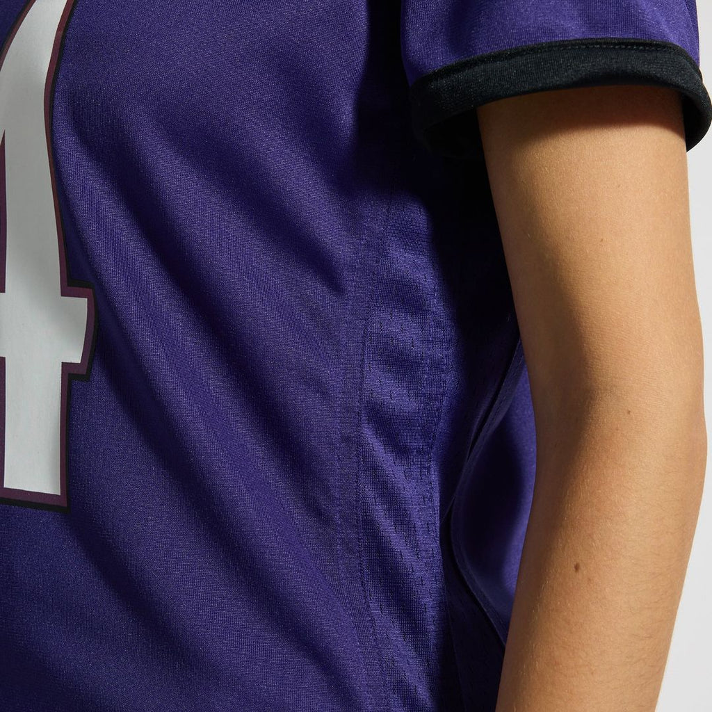 Kyle Hamilton Baltimore Ravens Women's Alternate Game Jersey - Black