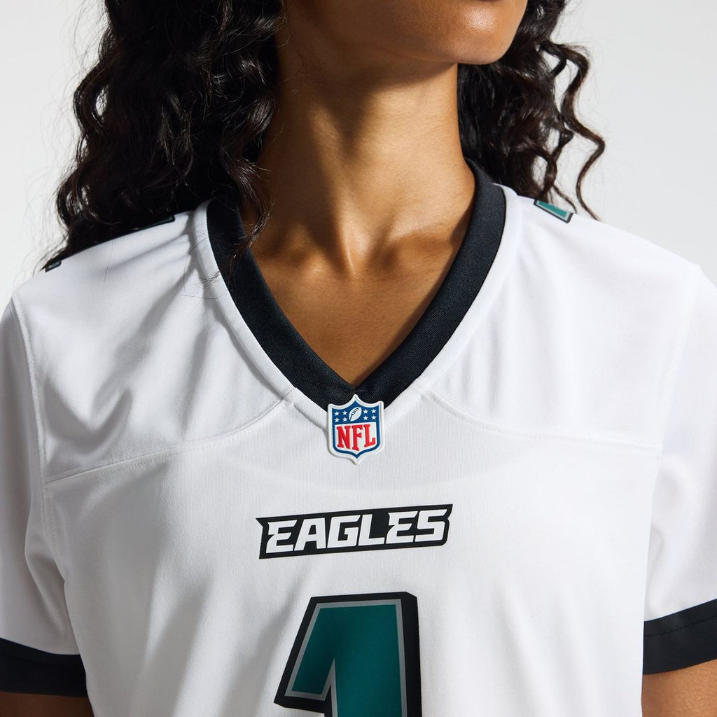 Jalen Hurts Philadelphia Eagles Women's Game Jersey - White
