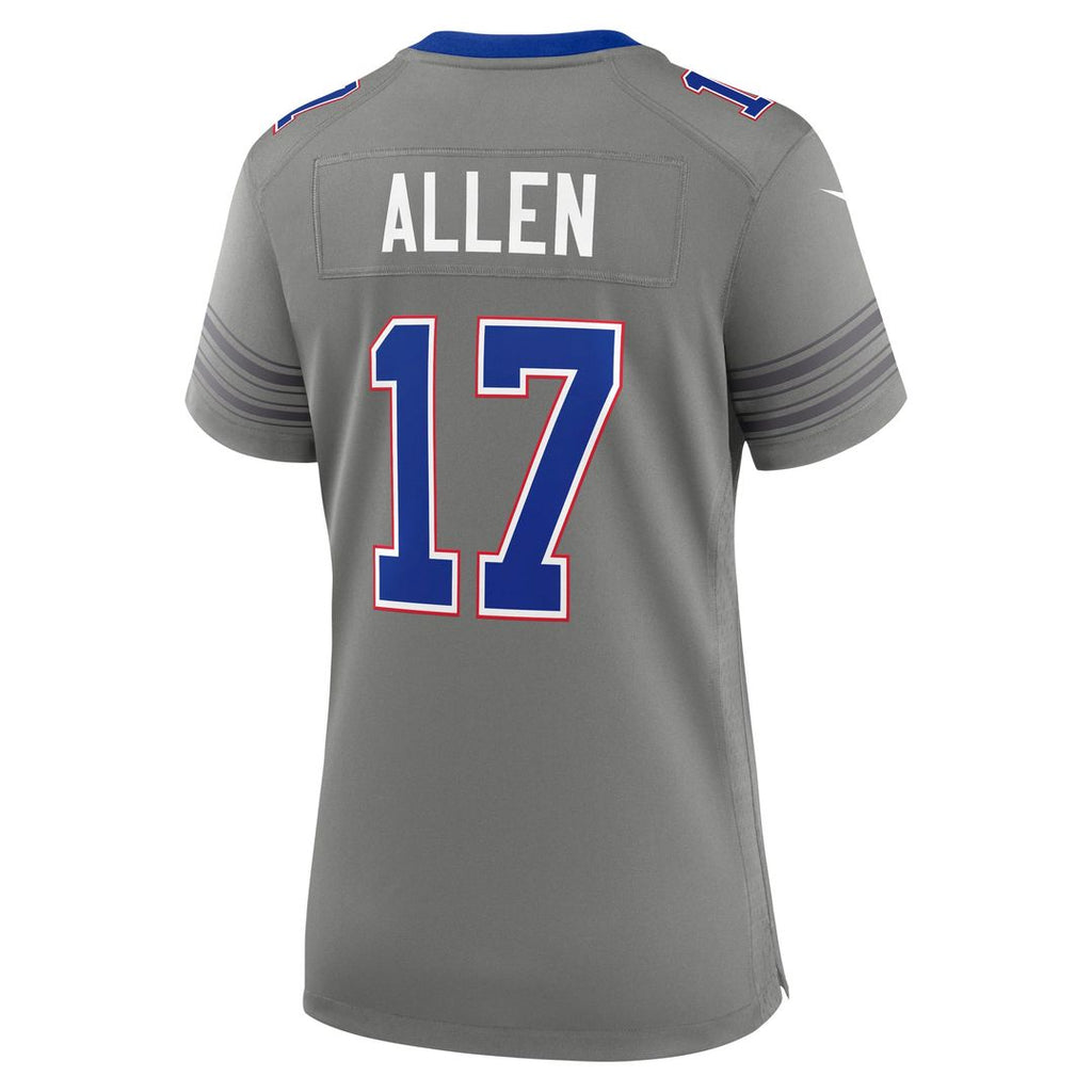 Josh Allen Buffalo Bills Women's White Game Jersey - White