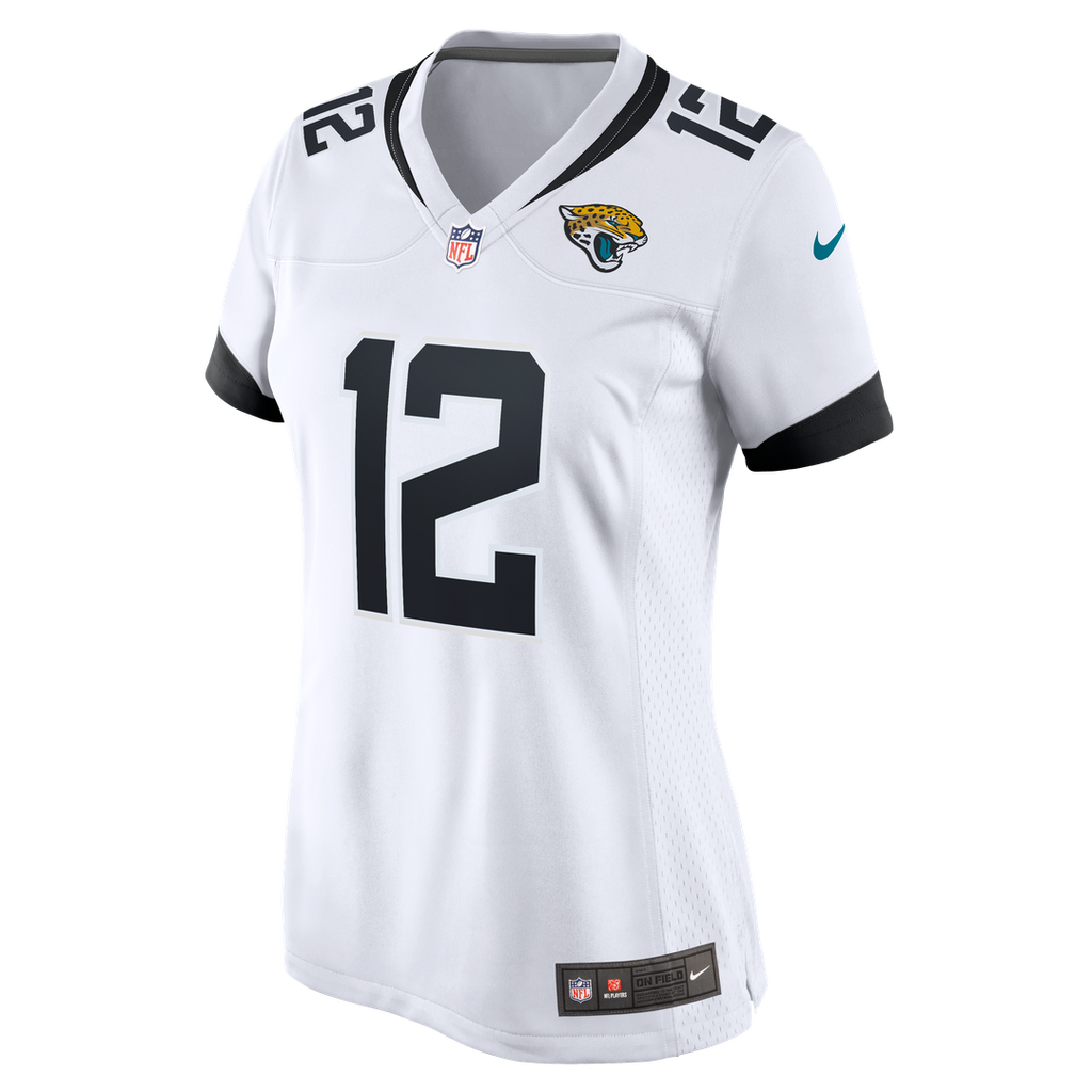 Travis Hunter Jacksonville Jaguars Women's Alternate Game Jersey - Black