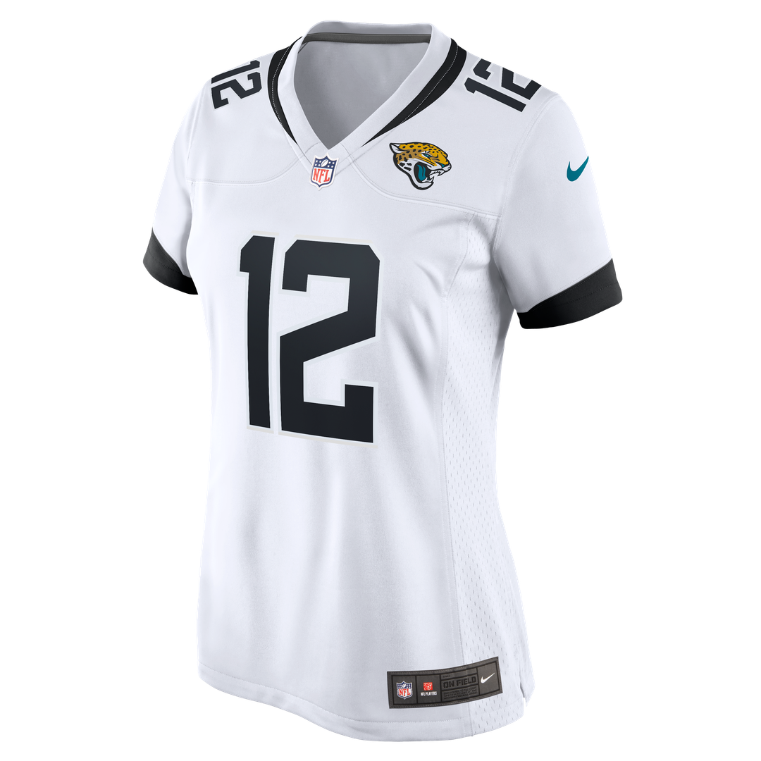 Travis Hunter Jacksonville Jaguars Women's Alternate Game Jersey - Black