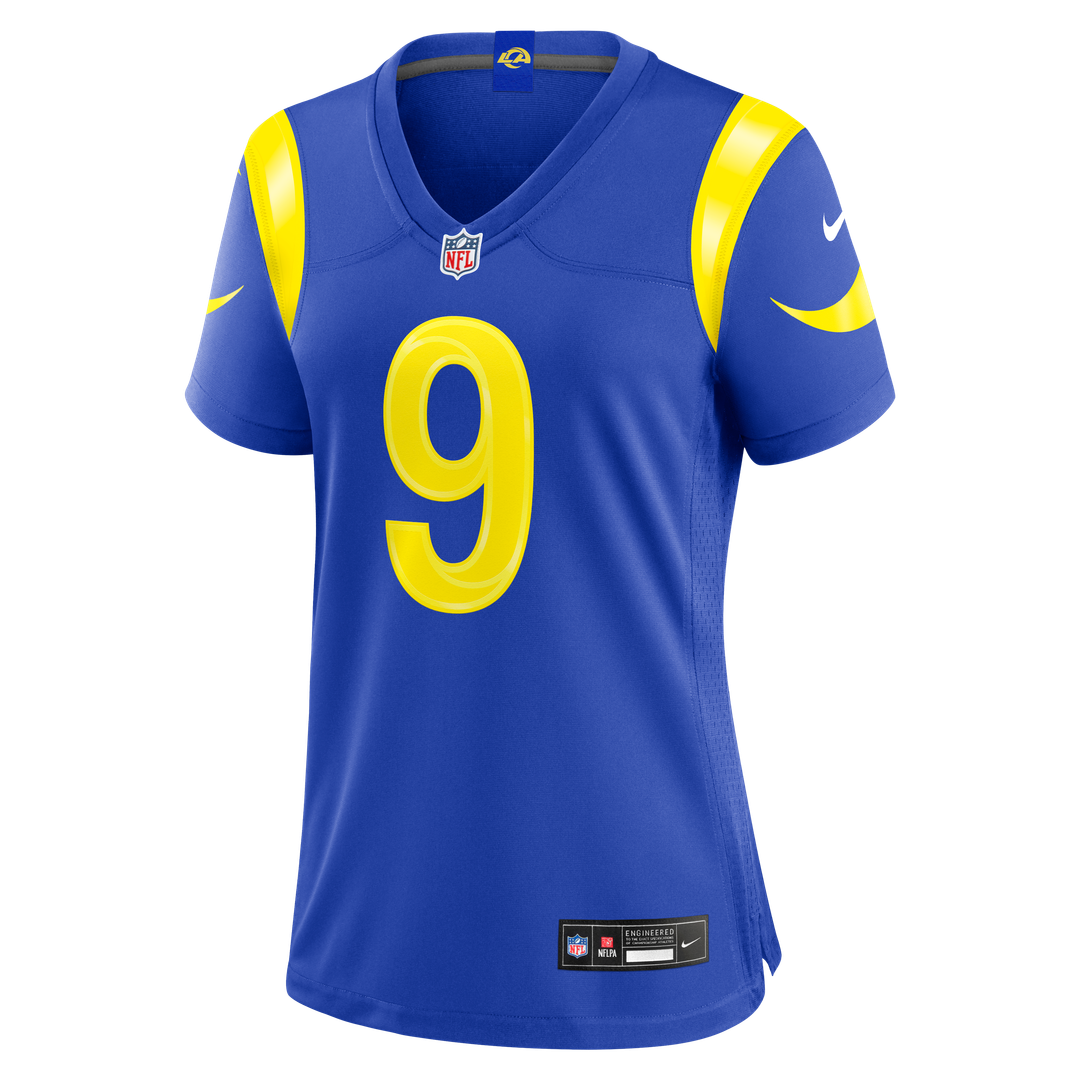 Matthew Stafford Los Angeles Rams Women's Game Jersey - Royal