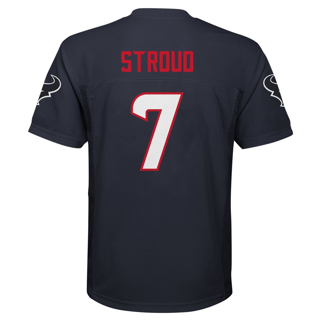 C.J. Stroud Houston Texans Preschool Replica Player Jersey - Navy