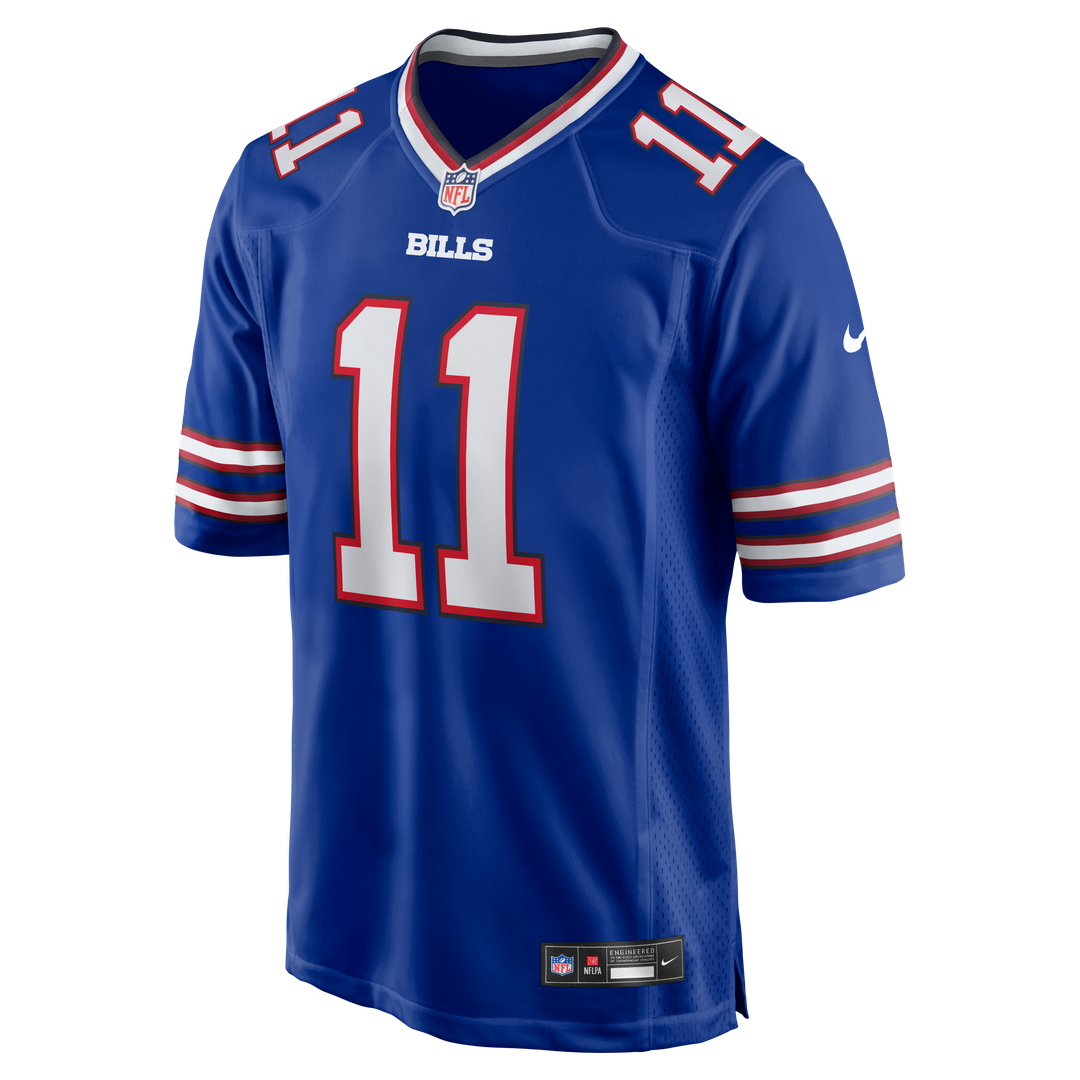 Kyle Allen Buffalo Bills Team Game Jersey - Royal