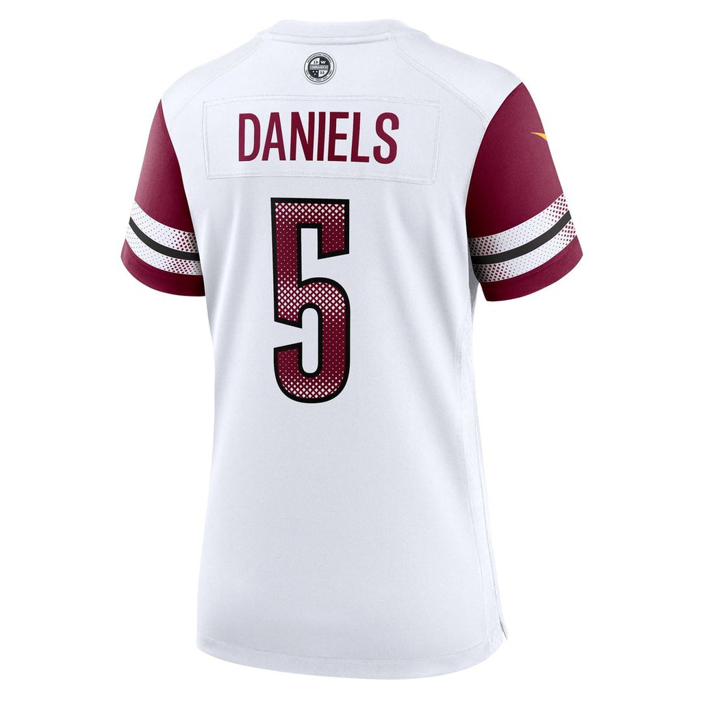 Jayden Daniels Washington Commanders Women's Alternate Game Player Jersey - Black