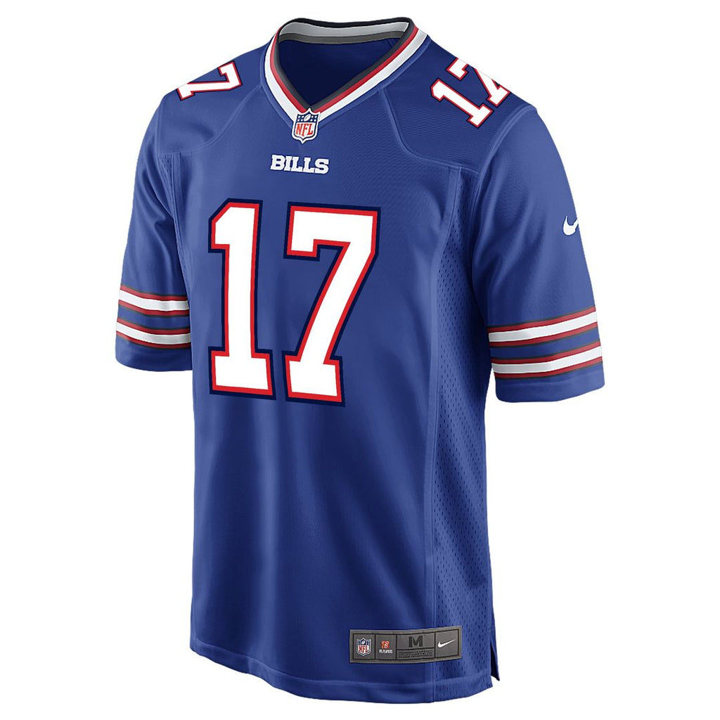 Josh Allen Buffalo Bills Youth Game Jersey - Royal