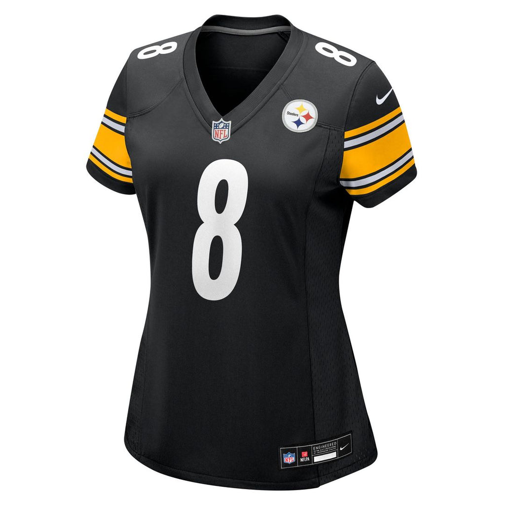 Aaron Rodgers Pittsburgh Steelers Women's Alternate 1933 Throwback Game Jersey - Gold