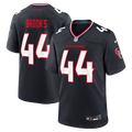British Brooks Houston Texans Team Game Jersey - Navy