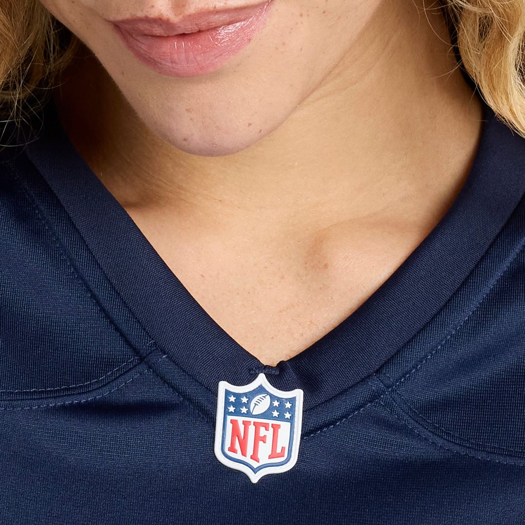 Ty Law New England Patriots Women's Game Retired Player Jersey - Navy