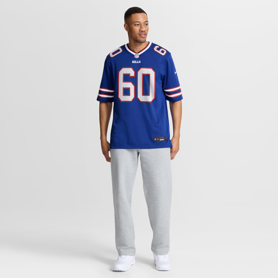 Ar'maj Reed - Adams Buffalo Bills Team Game Jersey - Royal
