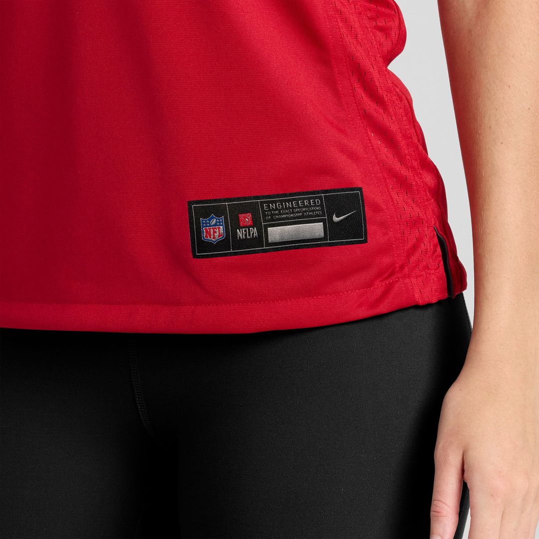 Tez Johnson Tampa Bay Buccaneers Women's Team Game Jersey - Red