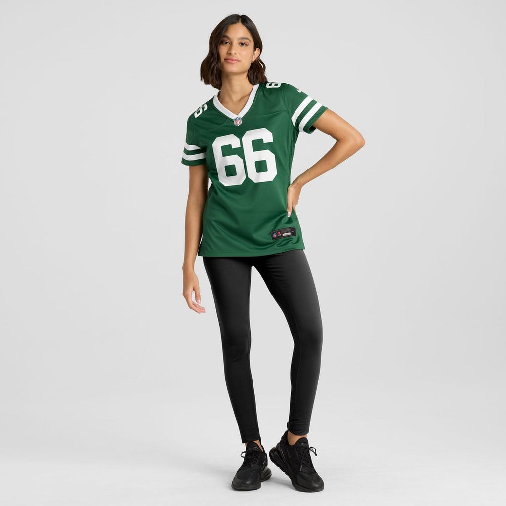 Joe Tippmann New York Jets Women's Game Jersey - Legacy Green