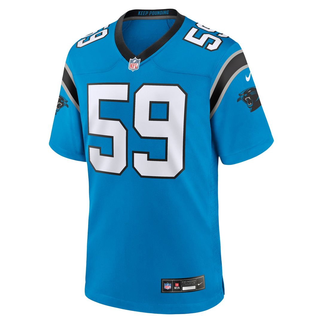 Luke Kuechly Carolina Panthers Retired Player Alternate Game Jersey - Blue