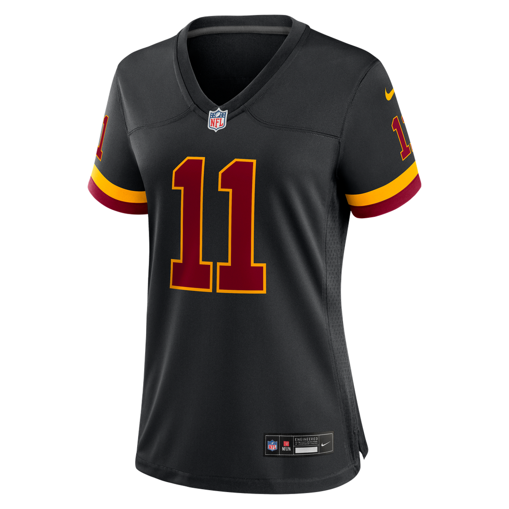 Luke McCaffrey Washington Commanders Women's Game Jersey - Burgundy