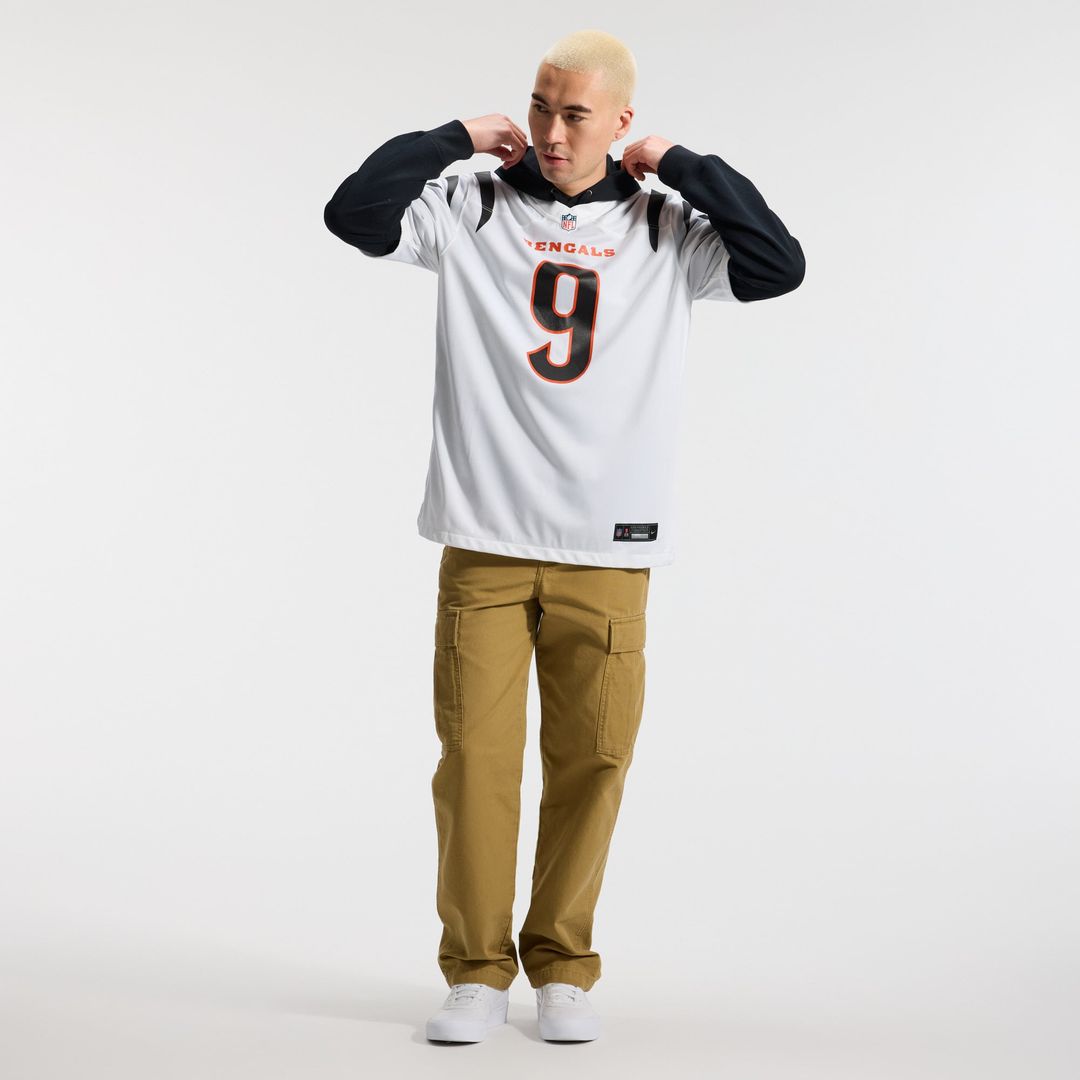 Joe Burrow Cincinnati Bengals Alternate Game Jersey - Orange