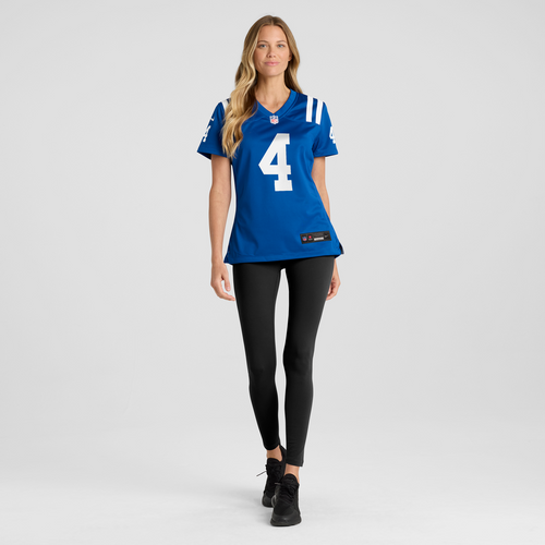Adam Vinatieri Indianapolis Colts Women's Team Retired Game Jersey - Royal