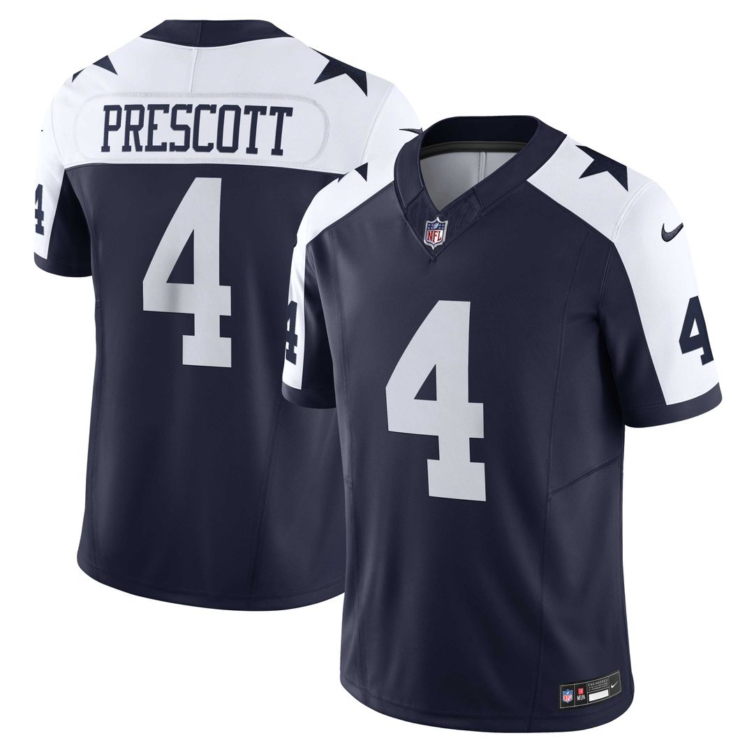 Dak Prescott Dallas Cowboys Vapor F.U.S.E. Limited Jersey - White