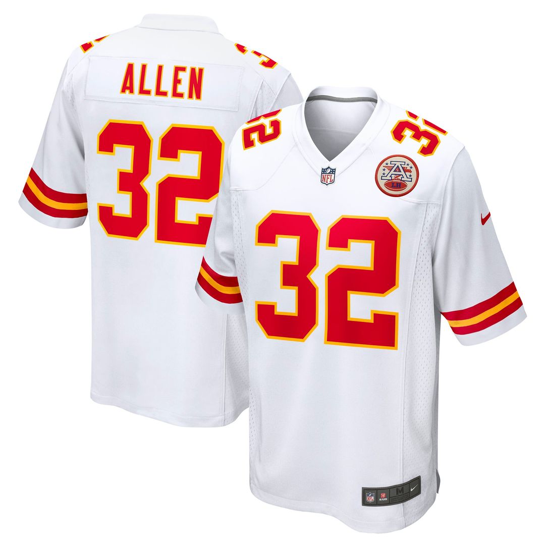 Marcus Allen Kansas City Chiefs Game Retired Player Jersey - Red