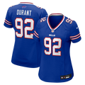 Zane Durant Buffalo Bills Women's Team Game Jersey - Royal