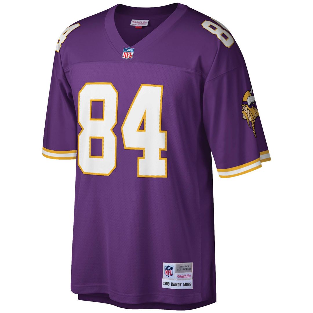 Randy Moss Minnesota Vikings Legacy Replica Jersey - Purple