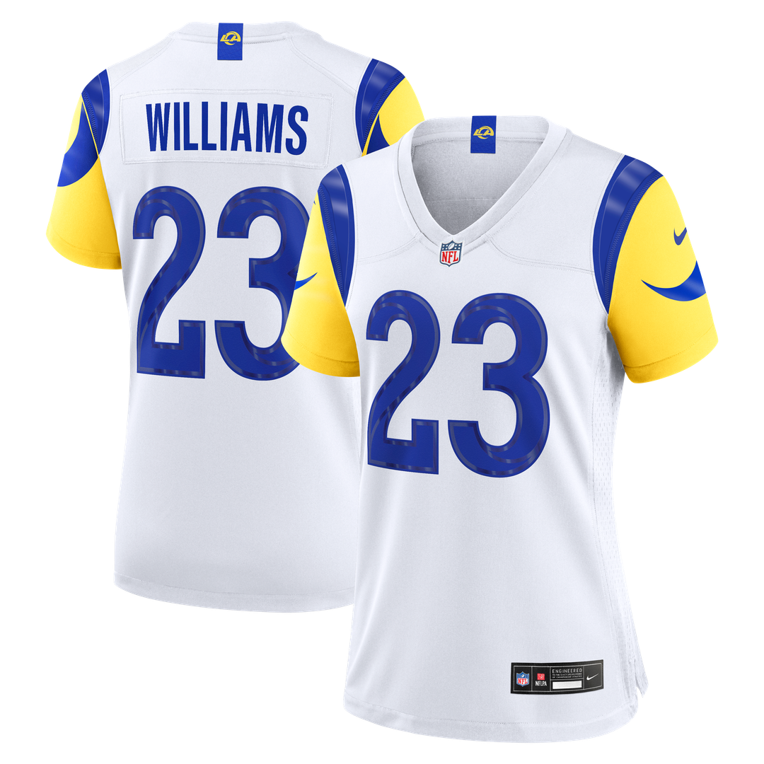 Kyren Williams Los Angeles Rams Women's Classic Sol Game Jersey