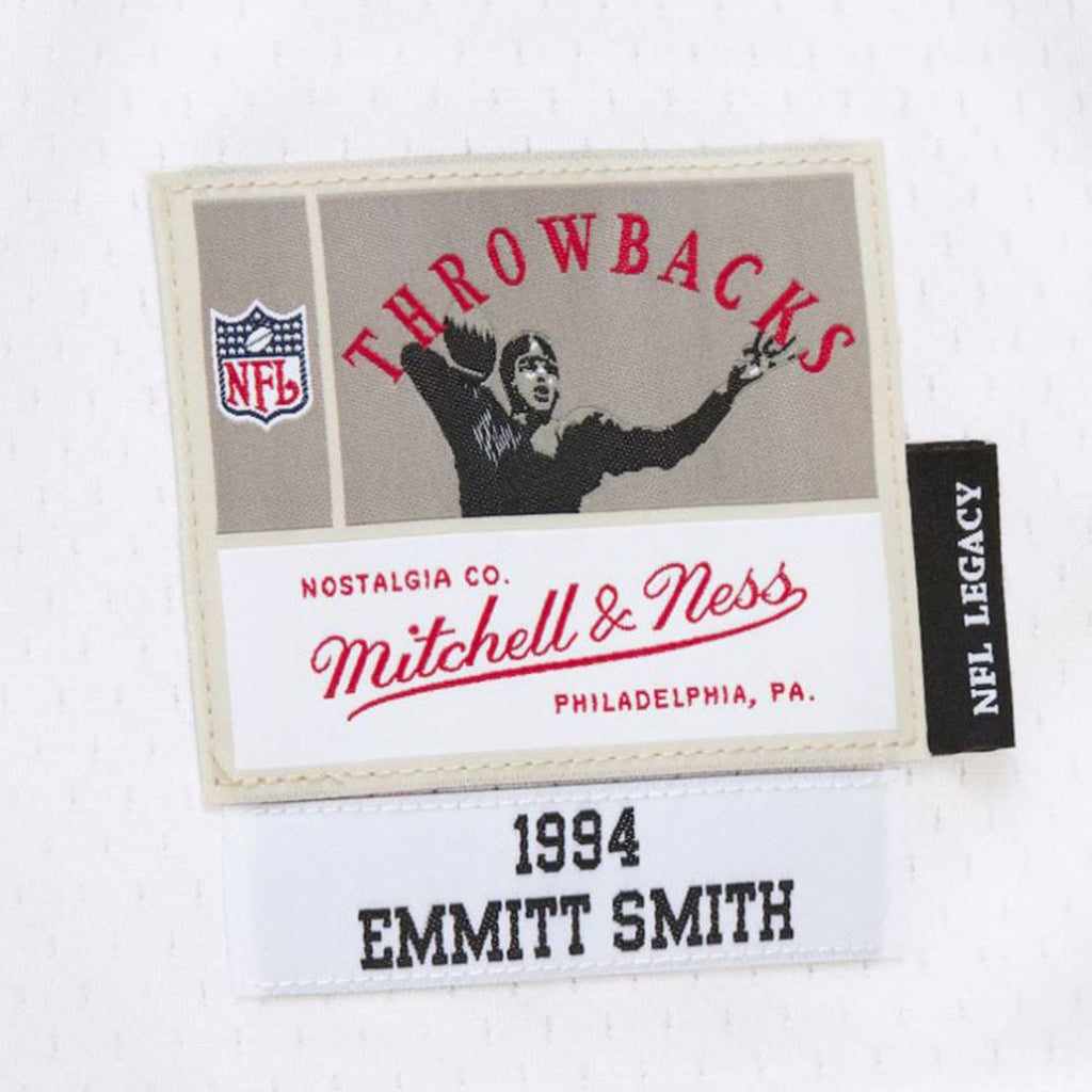 Emmitt Smith Dallas Cowboys 1994 Alternate Legacy Replica Jersey - White