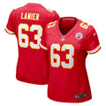 Willie Lanier Kansas City Chiefs Women's Retired Player Jersey - Red