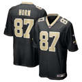 Joe Horn New Orleans Saints Game Retired Player Jersey - Black