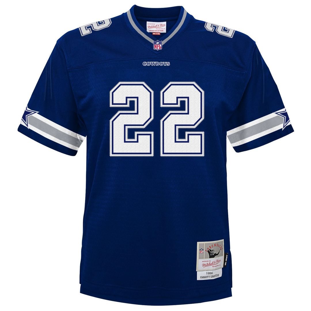 Emmitt Smith Dallas Cowboys Infant 1996 Retired Legacy Jersey - Navy
