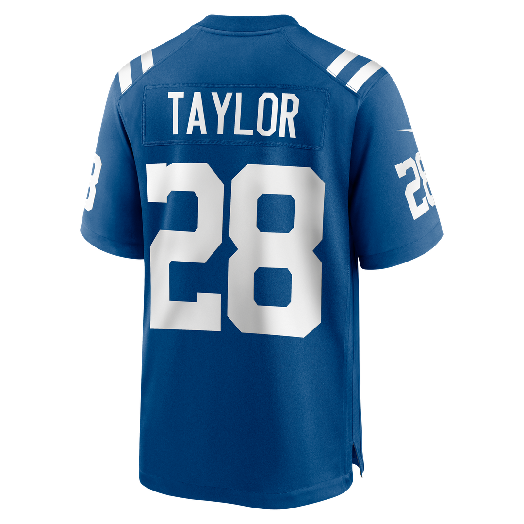 Jonathan Taylor Indianapolis Colts Player Game Jersey - Royal