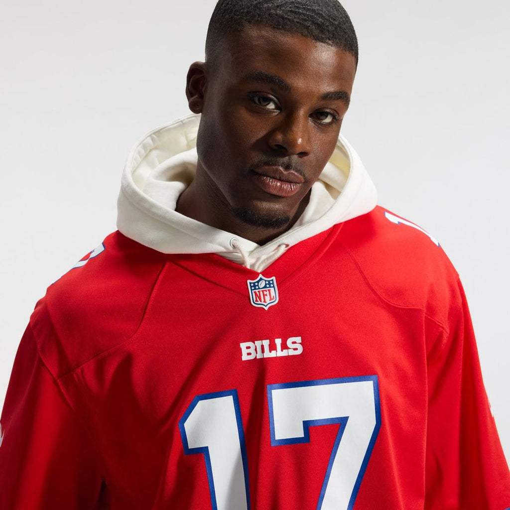 Josh Allen Buffalo Bills Alternate Game Player Jersey - Red
