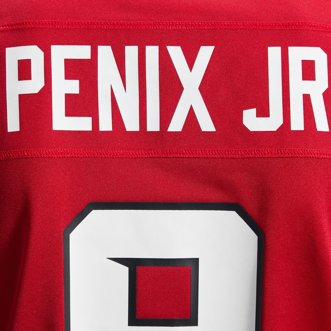 Michael Penix Jr. Atlanta Falcons Women's Game Jersey - White